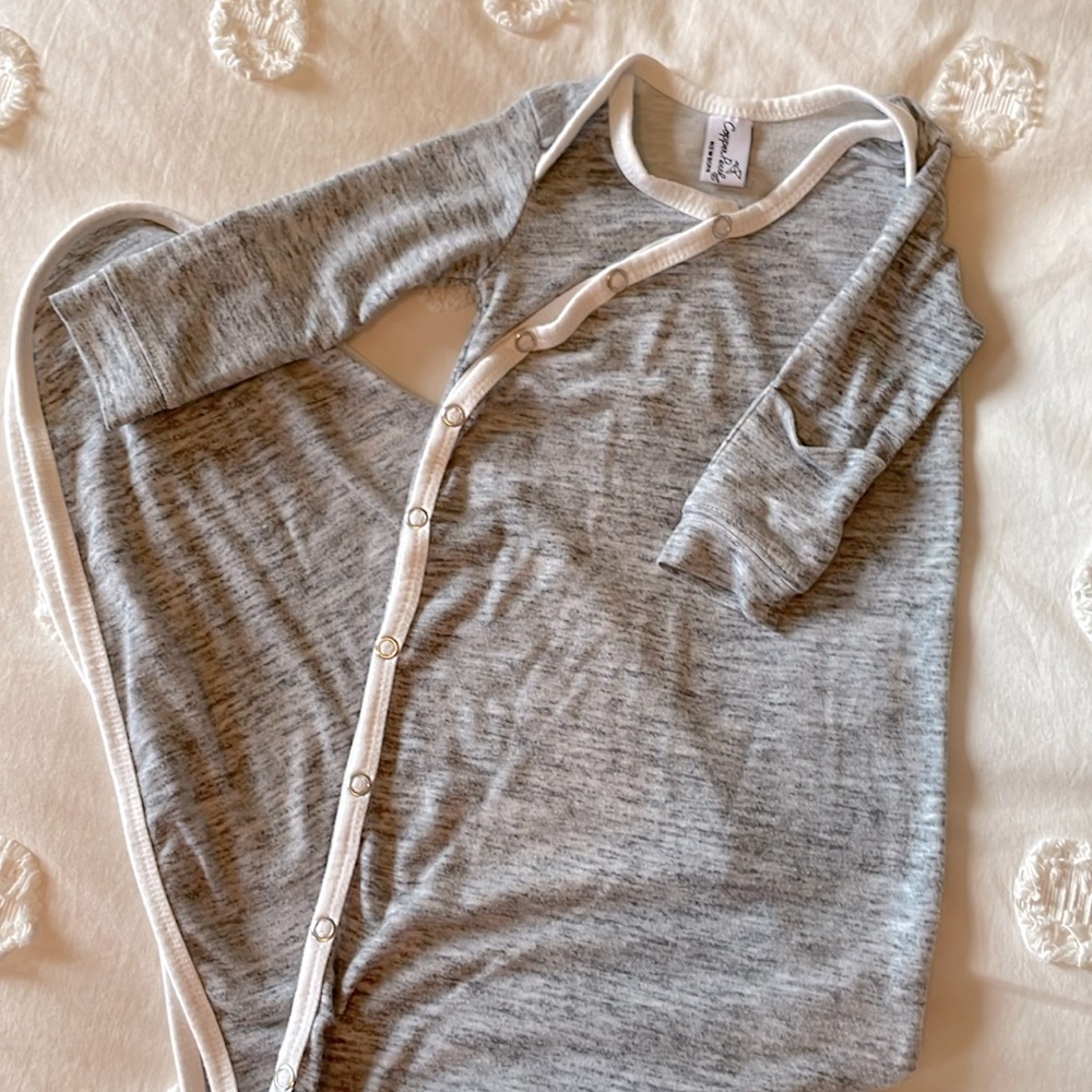 Copper Pearl Newborn PJs